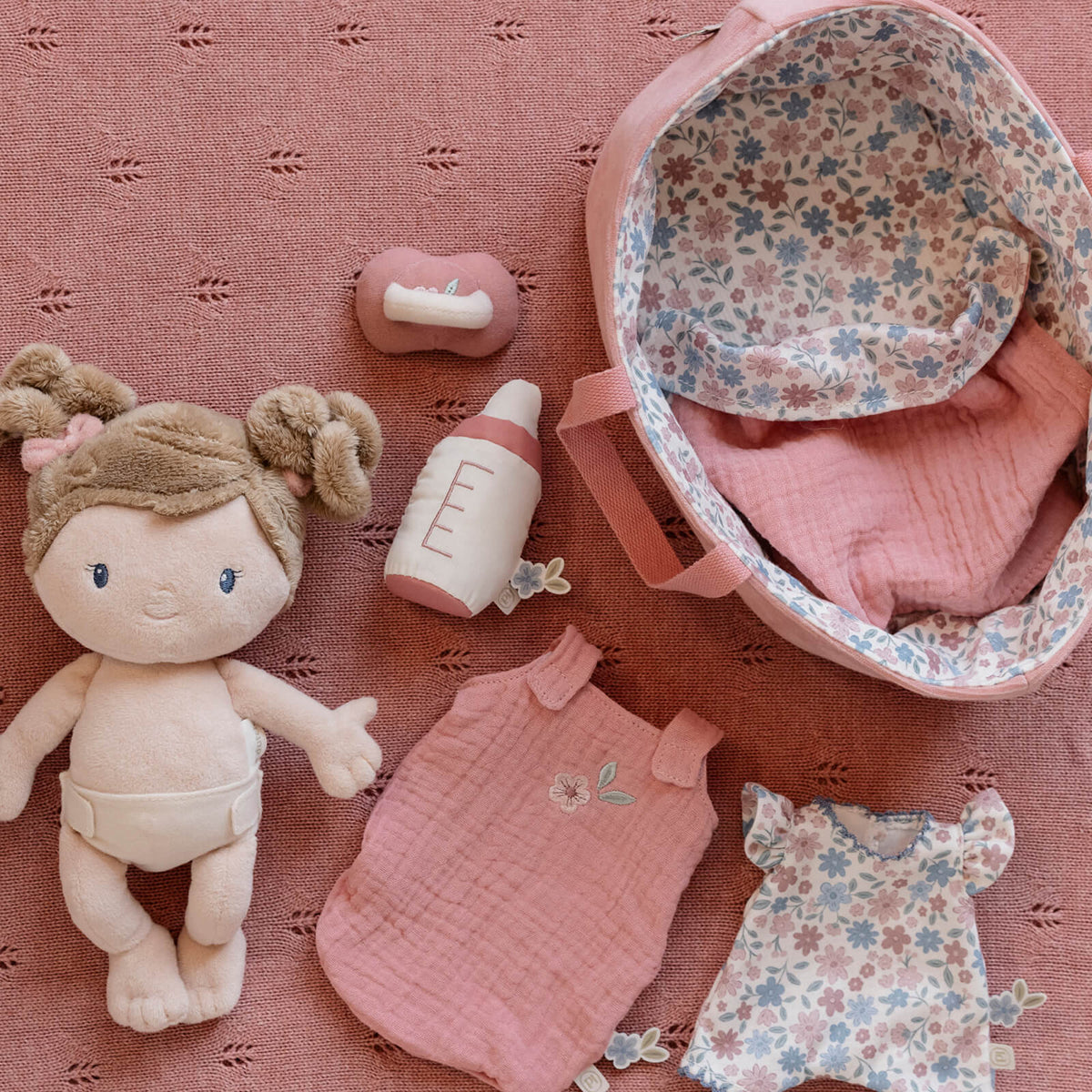 Little Dutch Baby Doll Rosa
