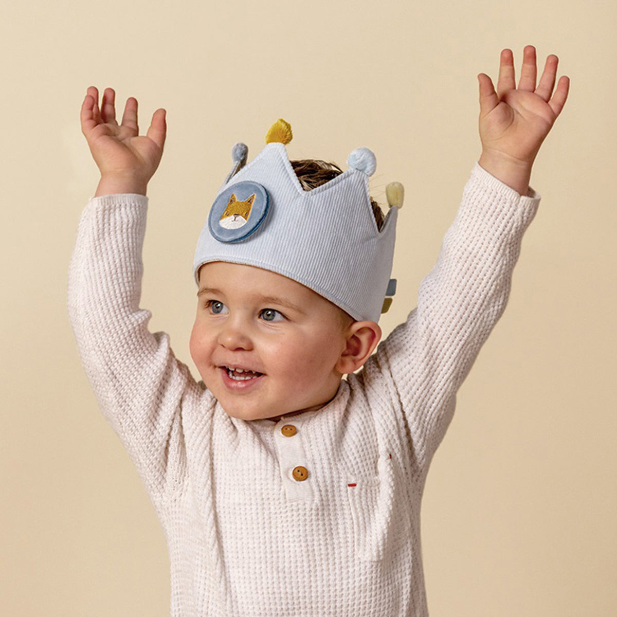 Little Dutch Birthday Crown - Blue