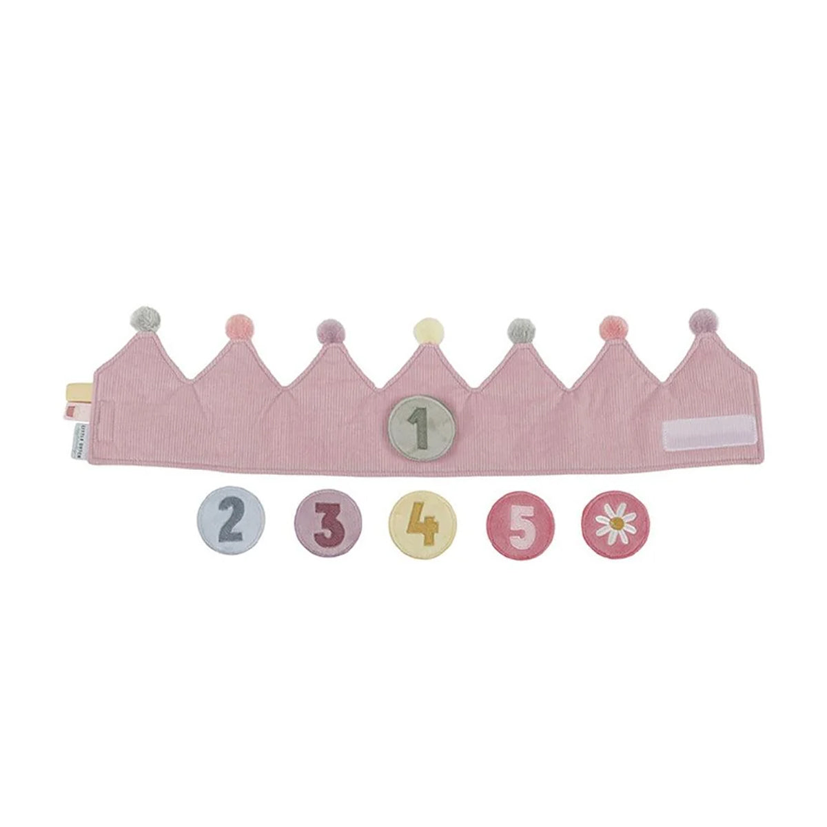 Little Dutch Birthday Crown - Pink