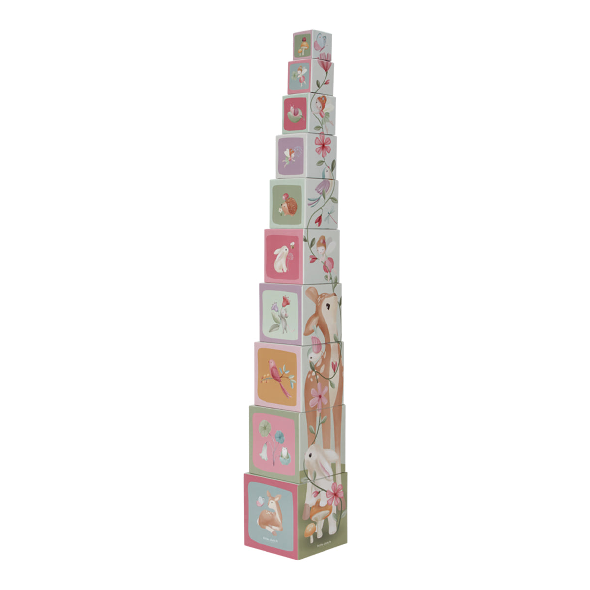 Little Dutch Building Blocks - Fairy Garden