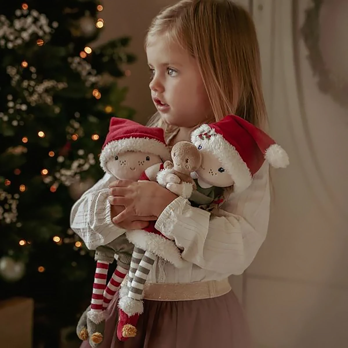 Little Dutch Cuddle Doll - Christmas Jim