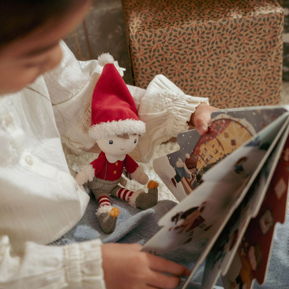 Little Dutch Cuddle Doll - Christmas Jim