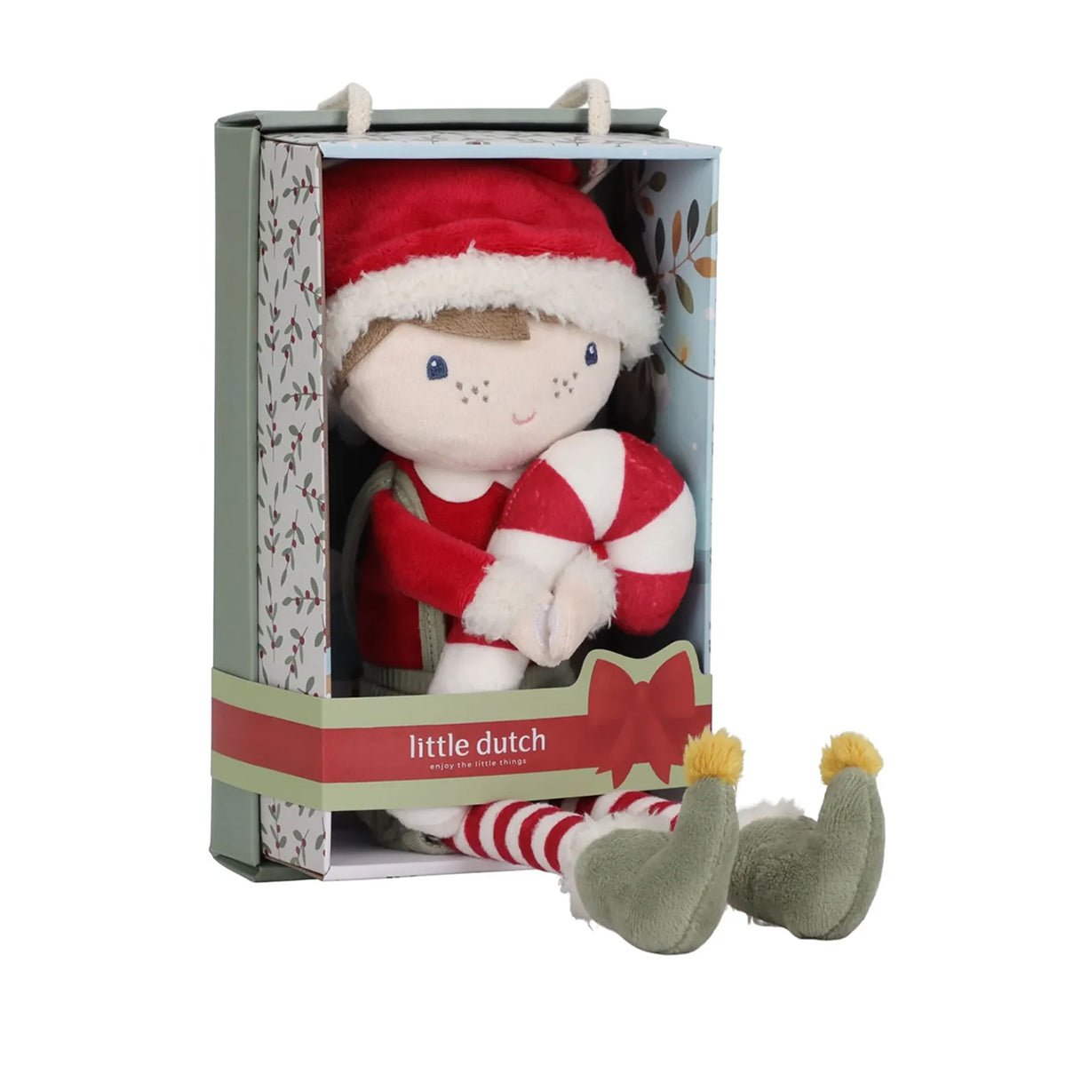 Little Dutch Cuddle Doll - Christmas Jim
