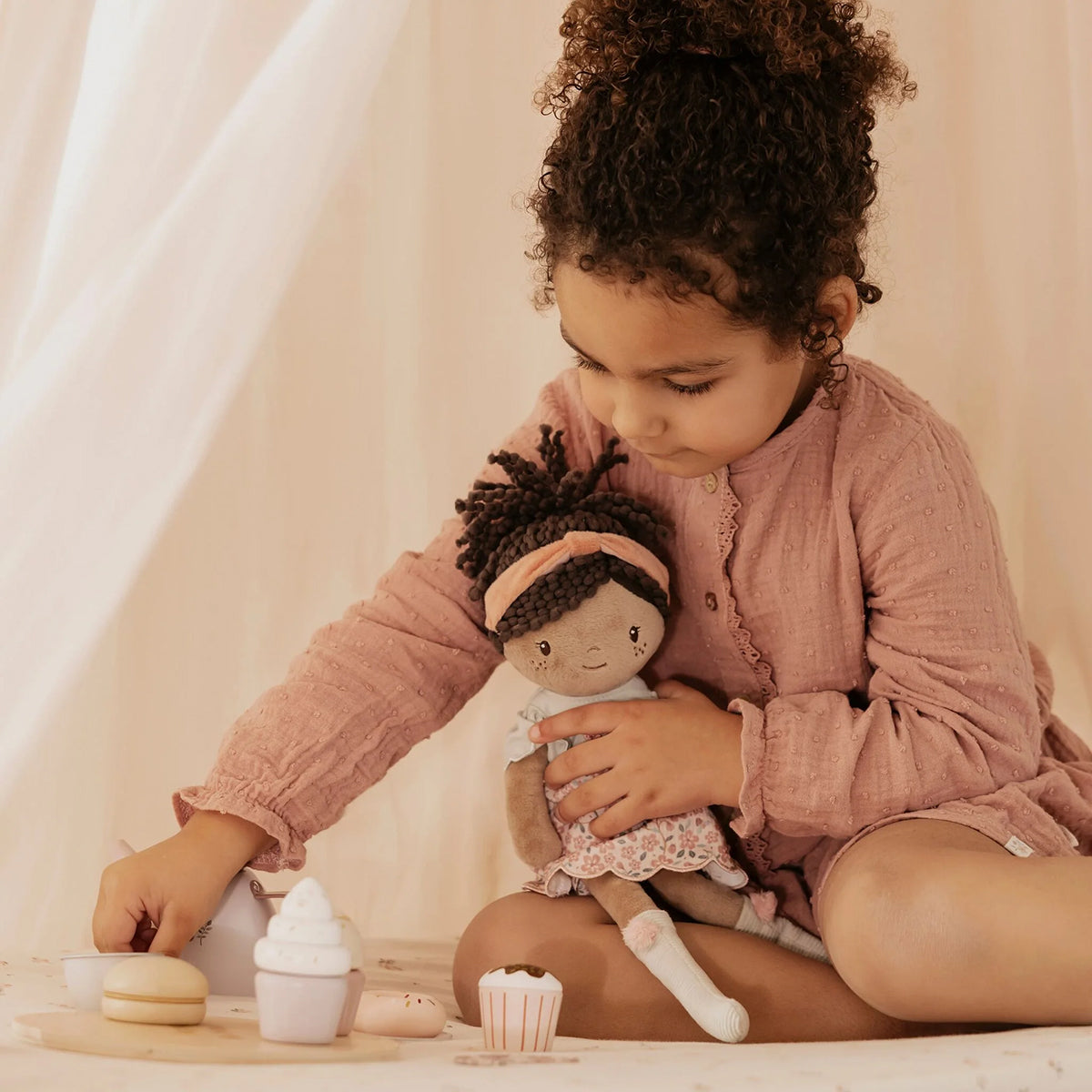 Little Dutch Cuddle Doll Evi - 35cm