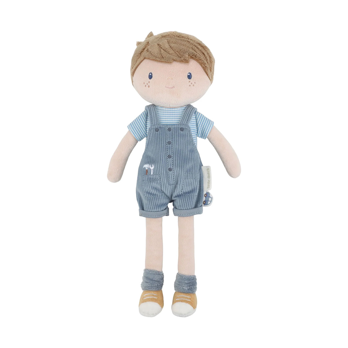Little Dutch Cuddle Doll Jim - 35cm