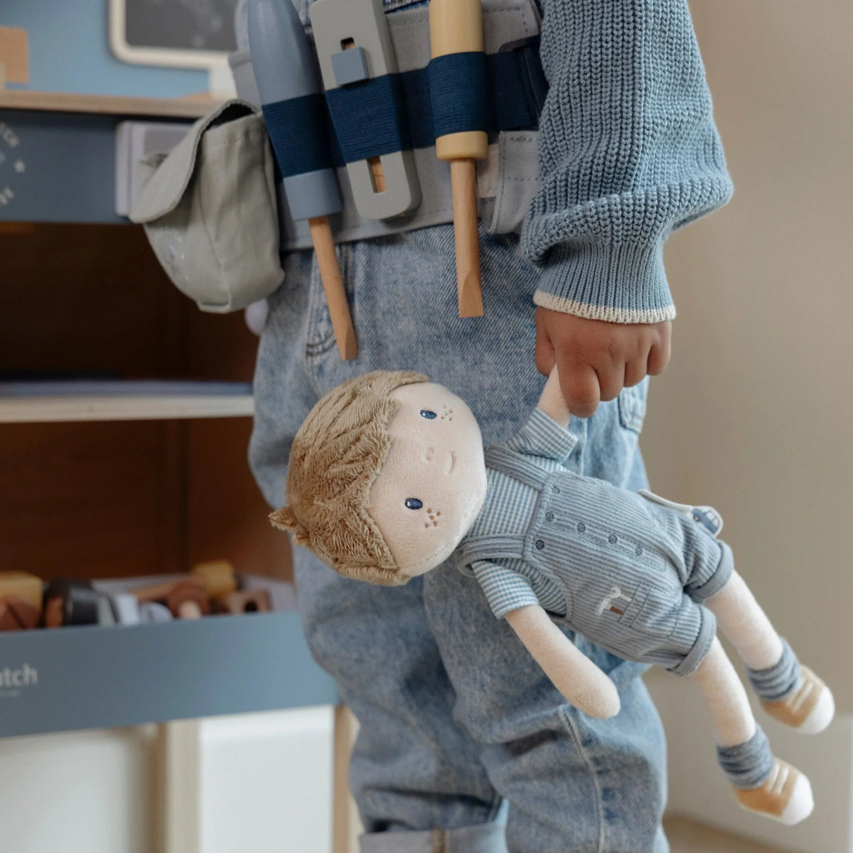Little Dutch Cuddle Doll Jim - 35cm
