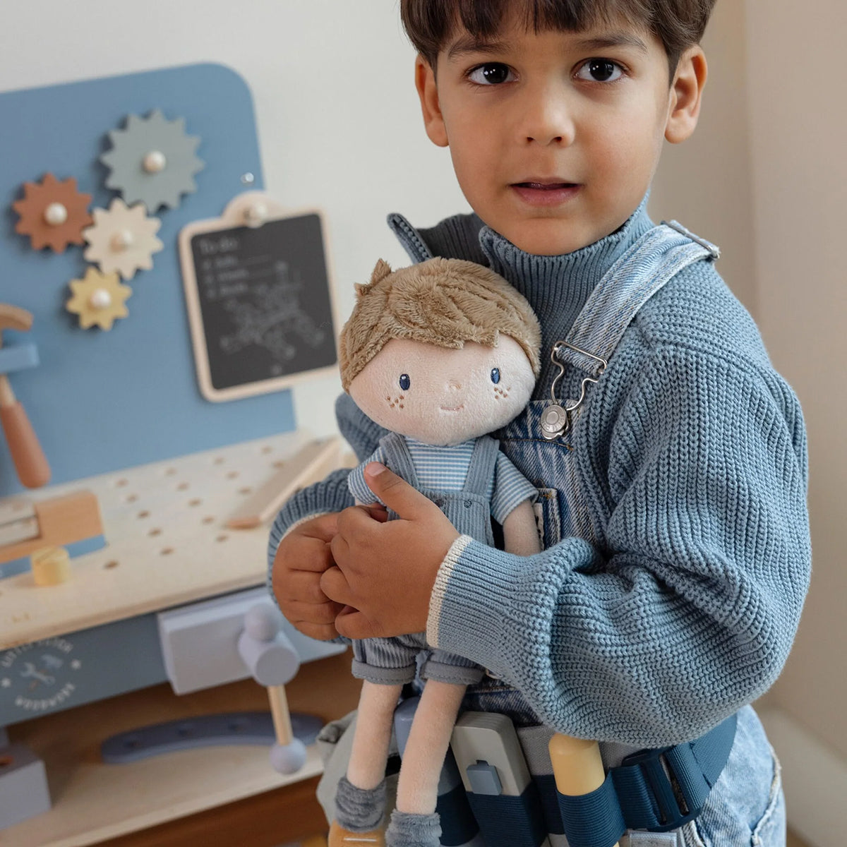 Little Dutch Cuddle Doll Jim - 35cm