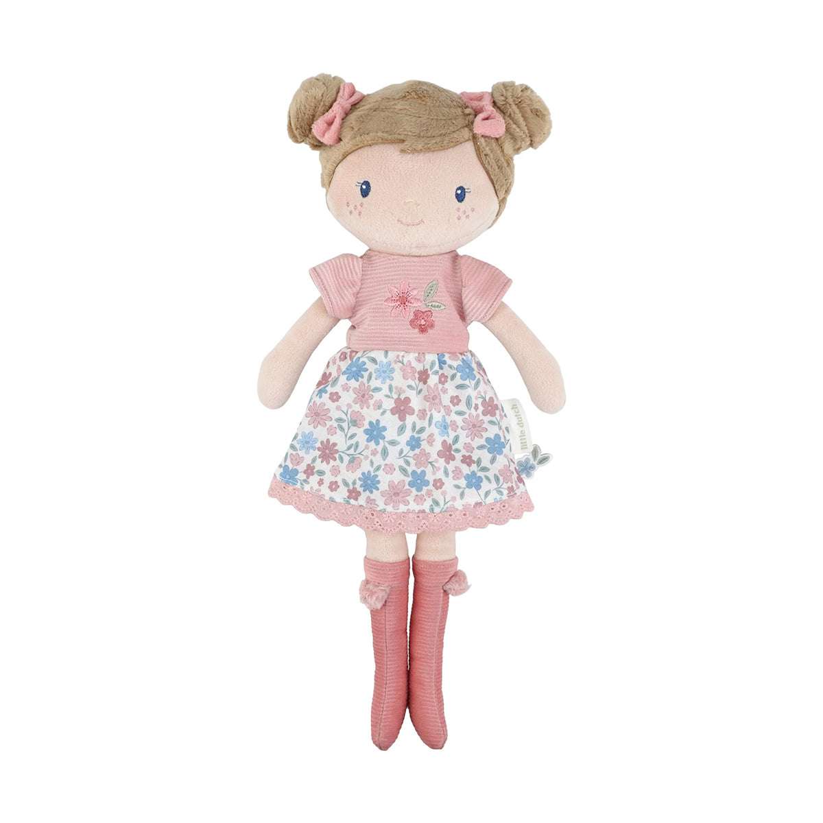 Little Dutch Cuddle Doll Rosa - 35cm