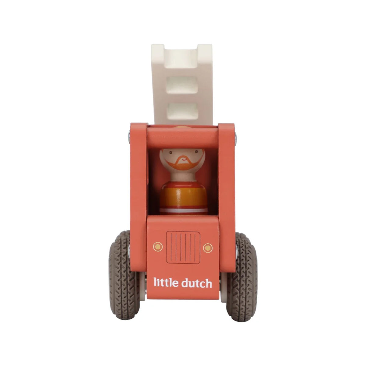 Little Dutch Wooden Fire Truck