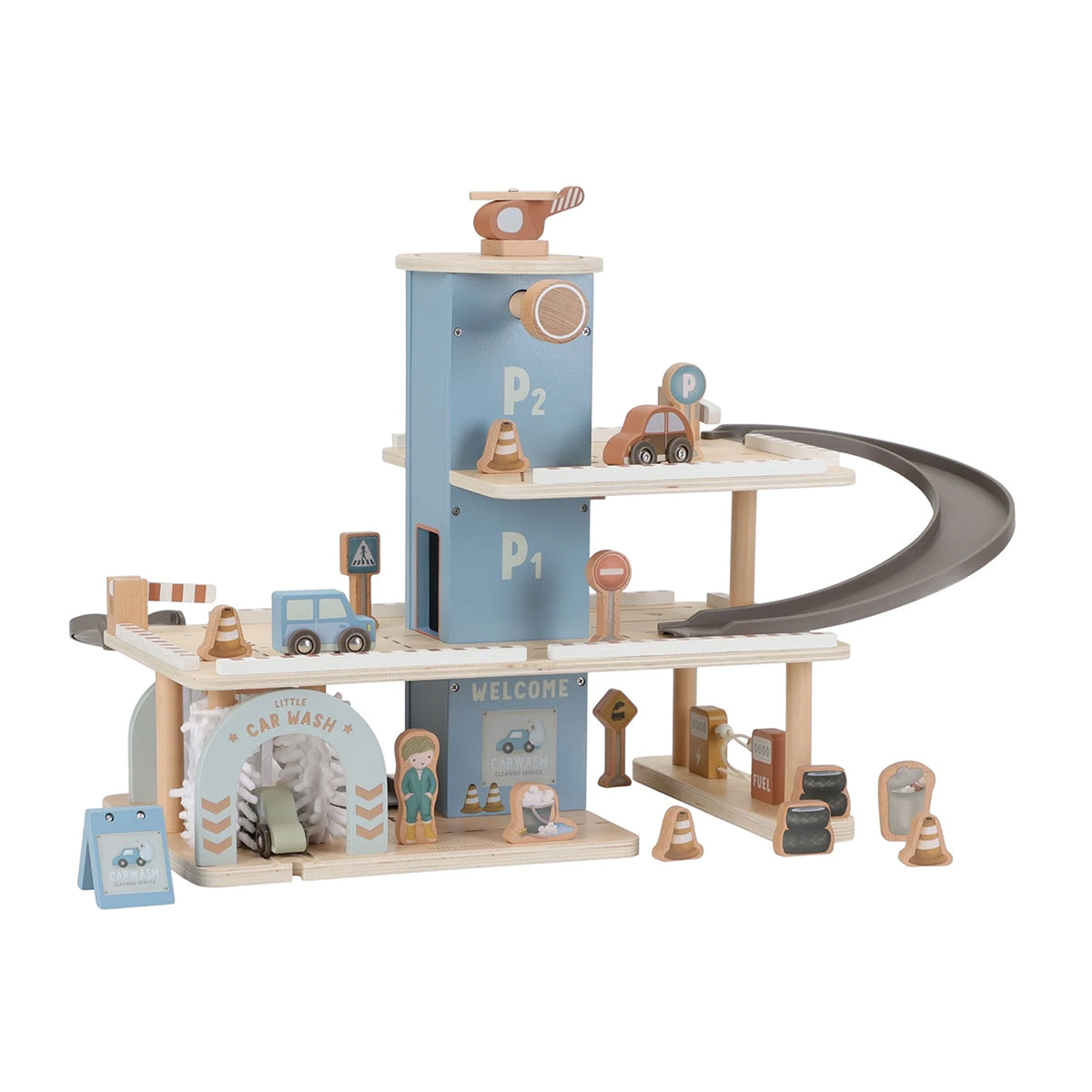 Little Dutch Parking Garage