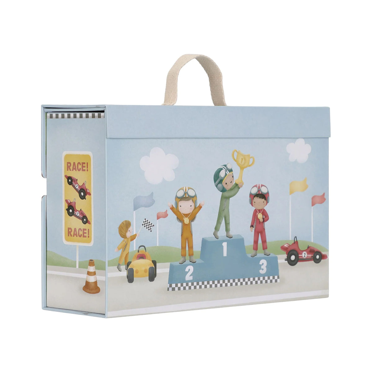 Little Dutch Play case with Racetrack