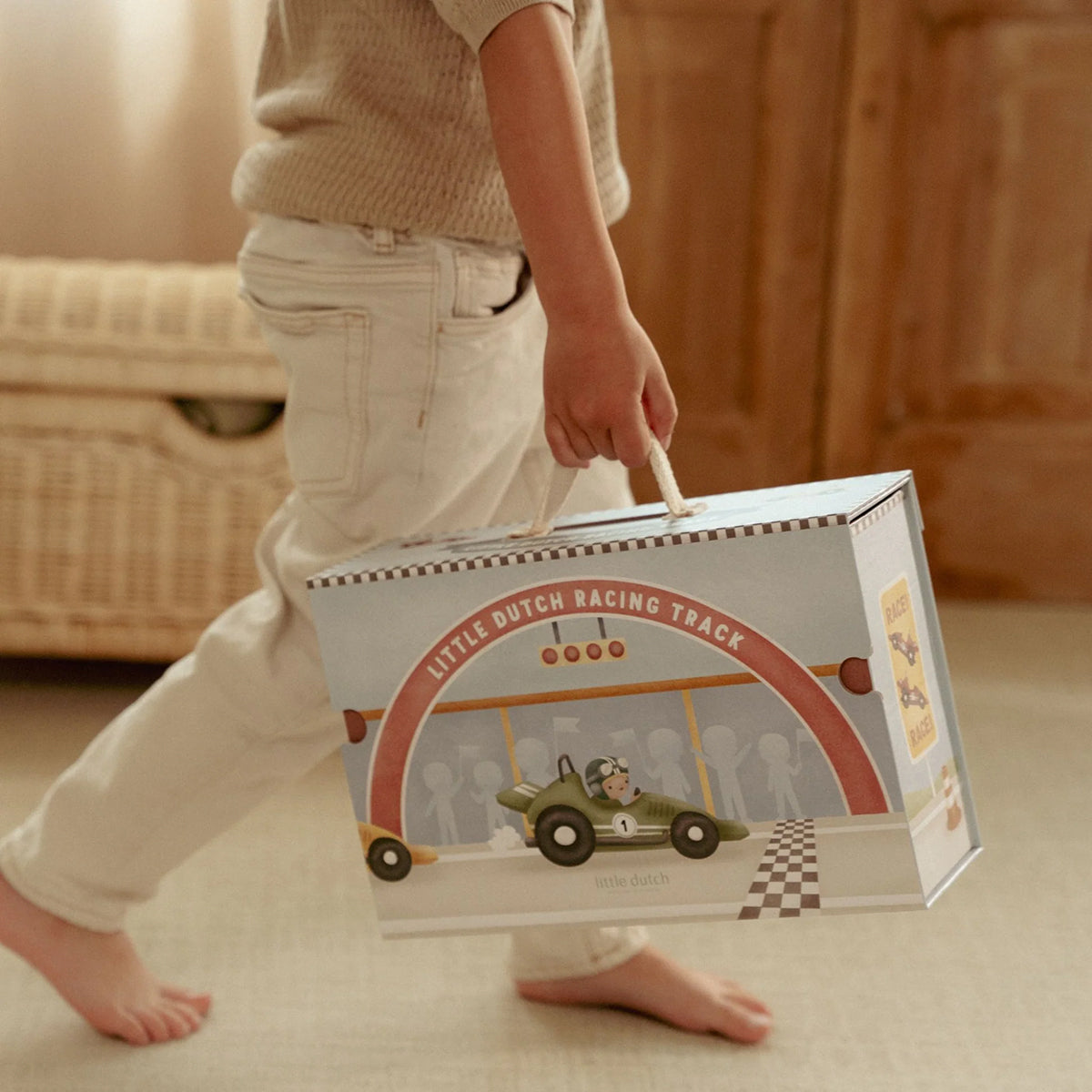Little Dutch Play case with Racetrack