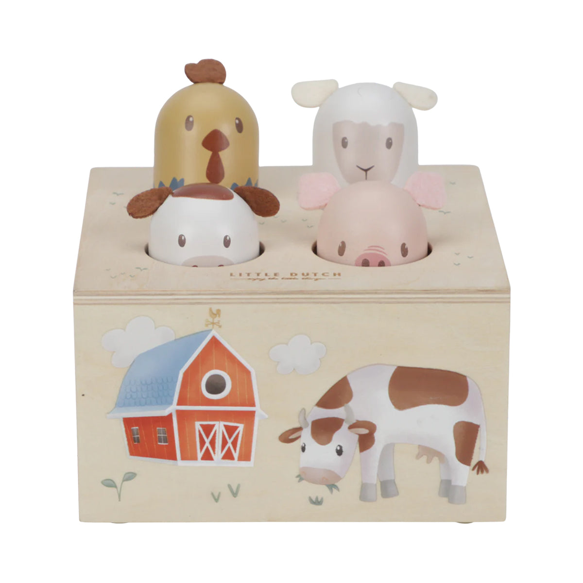 Little Dutch Pop-up Toy - Little Farm