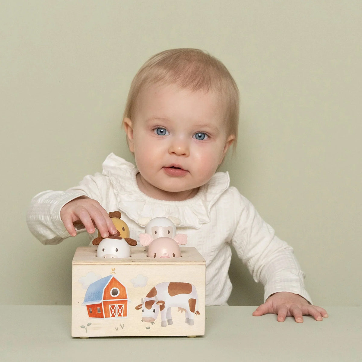 Little Dutch Pop-up Toy - Little Farm