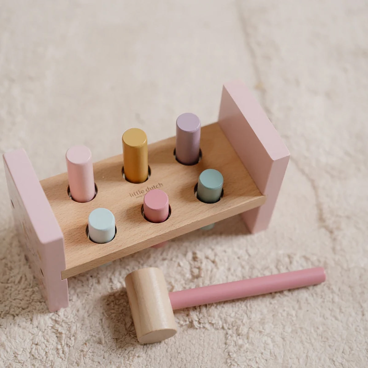 Little Dutch Pounding Bench - Fairy Garden