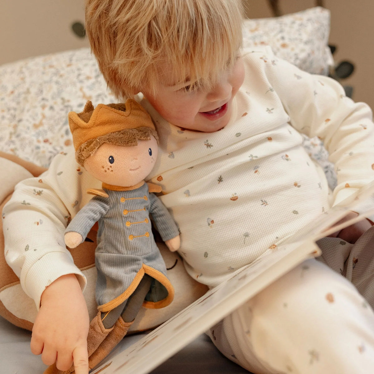 Little Dutch Cuddle Doll Prince Jim - 35cm