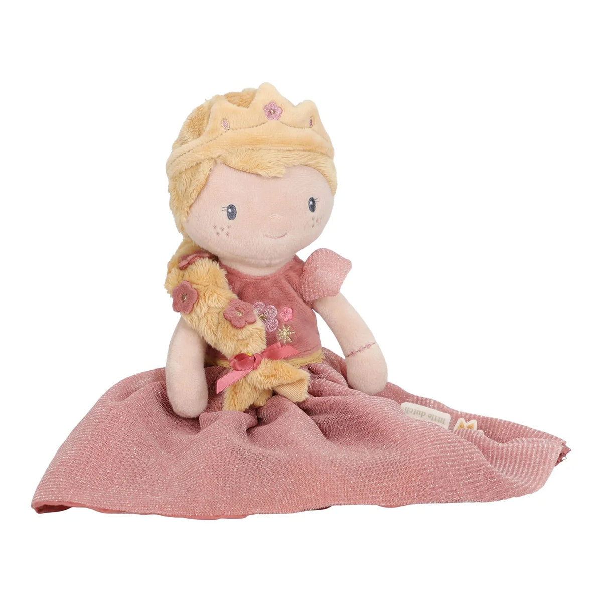 Little Dutch Cuddle Doll Princess Rosa - 35cm