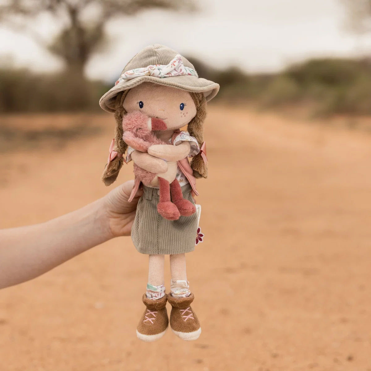 Little Dutch Cuddle Doll Ranger Rose - 35cm