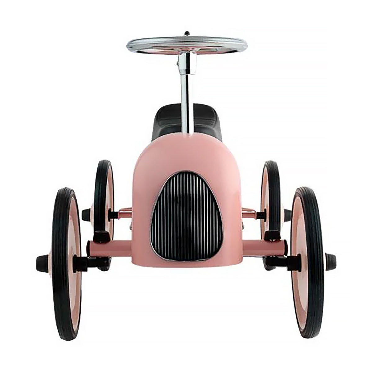 Little Dutch Retro Roller Ride On Car - Pink Flowers