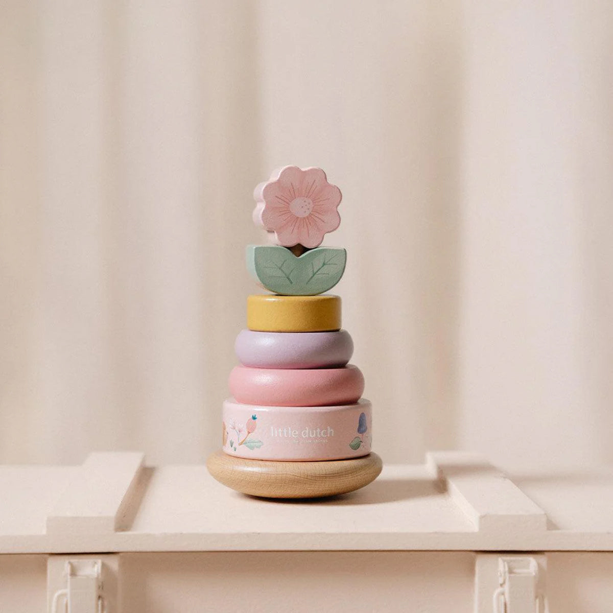 Little Dutch Rocking Ring Stacker - Fairy Garden