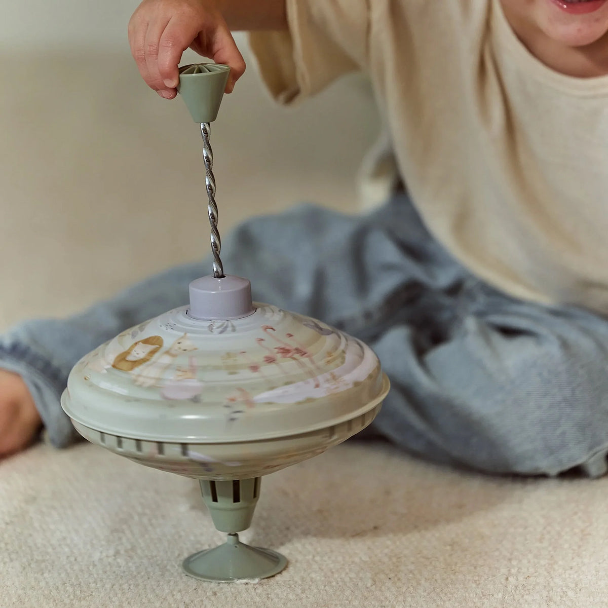 Little Dutch Safari Humming Top