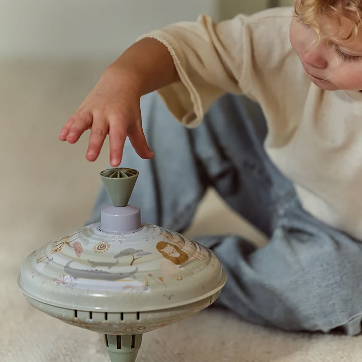 Little Dutch Safari Humming Top