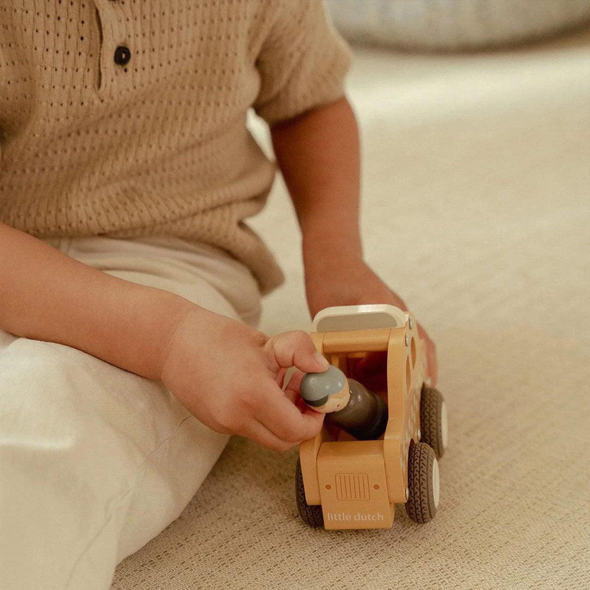 Little Dutch Wooden Texi