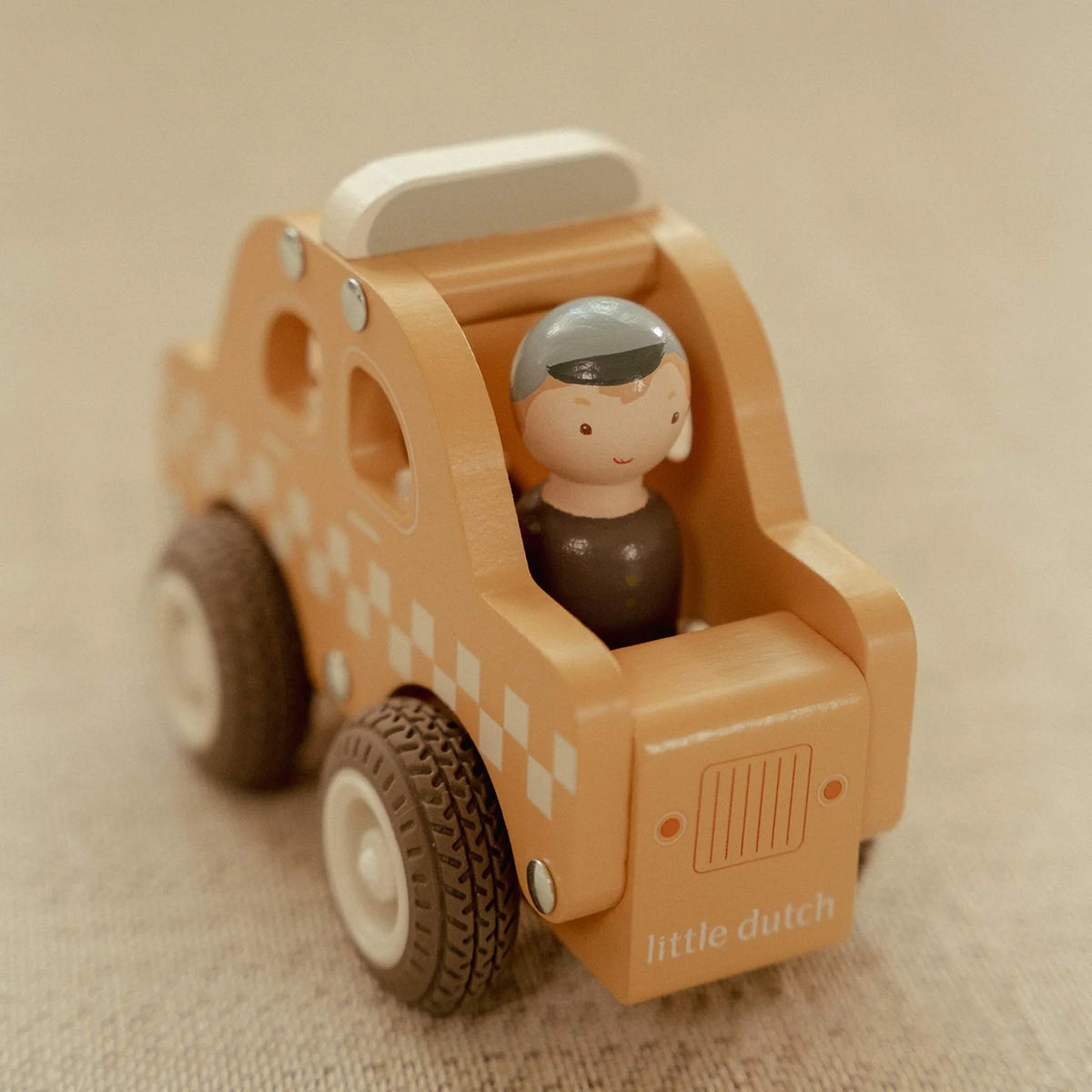 Little Dutch Wooden Texi