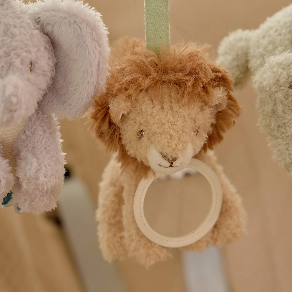 Little Dutch Stroller Toy Chain - Safari Friends