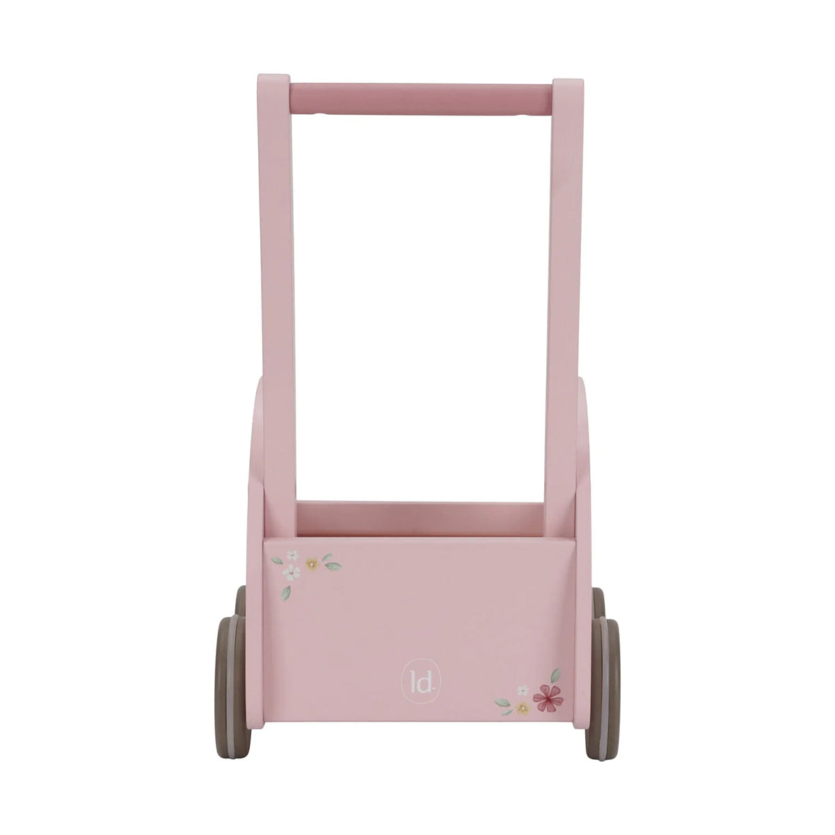 Little Dutch Walker Wagon - Pink