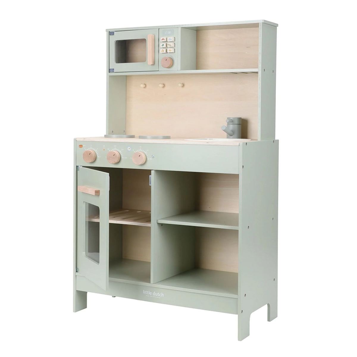 Little Dutch Wooden Play Kitchen - Mint