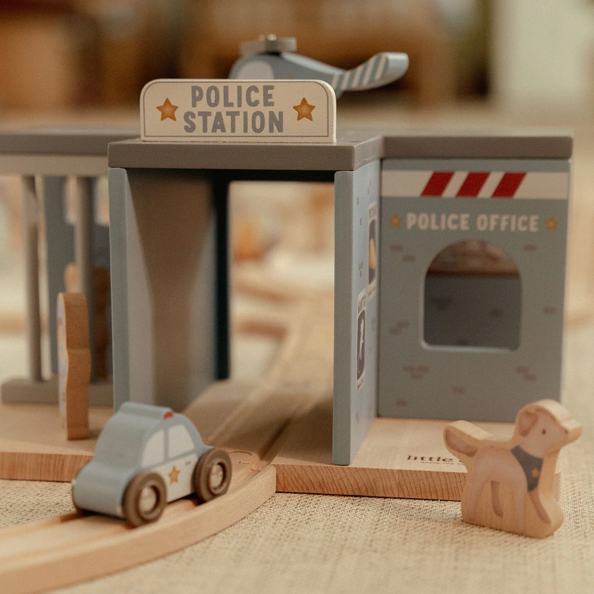 Little Dutch Wooden Police Station