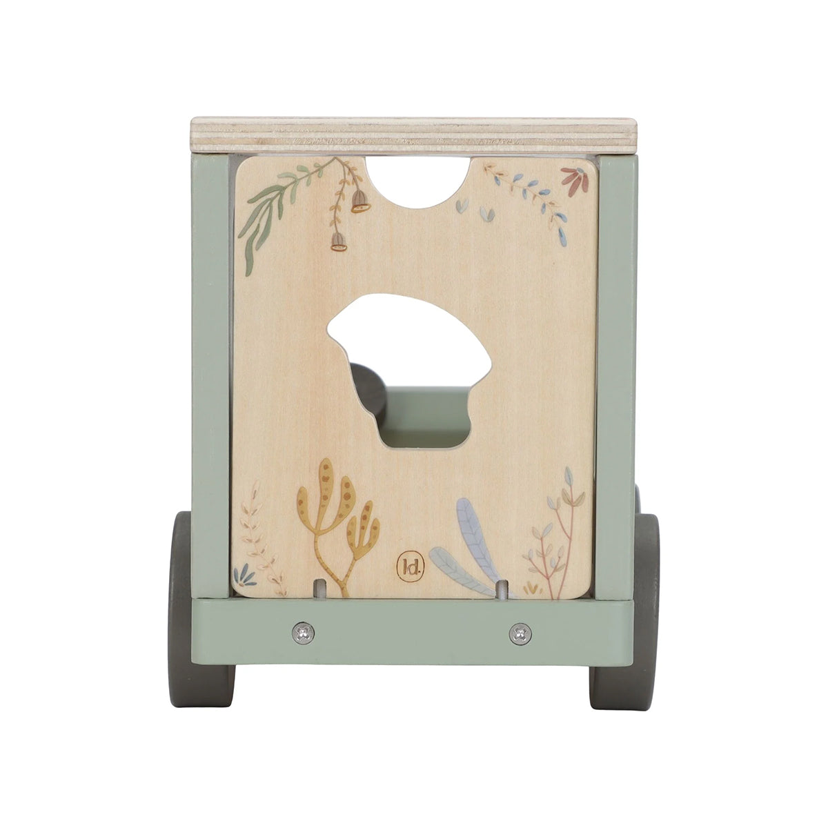 Little Dutch Shape Sorter - Safari Friends
