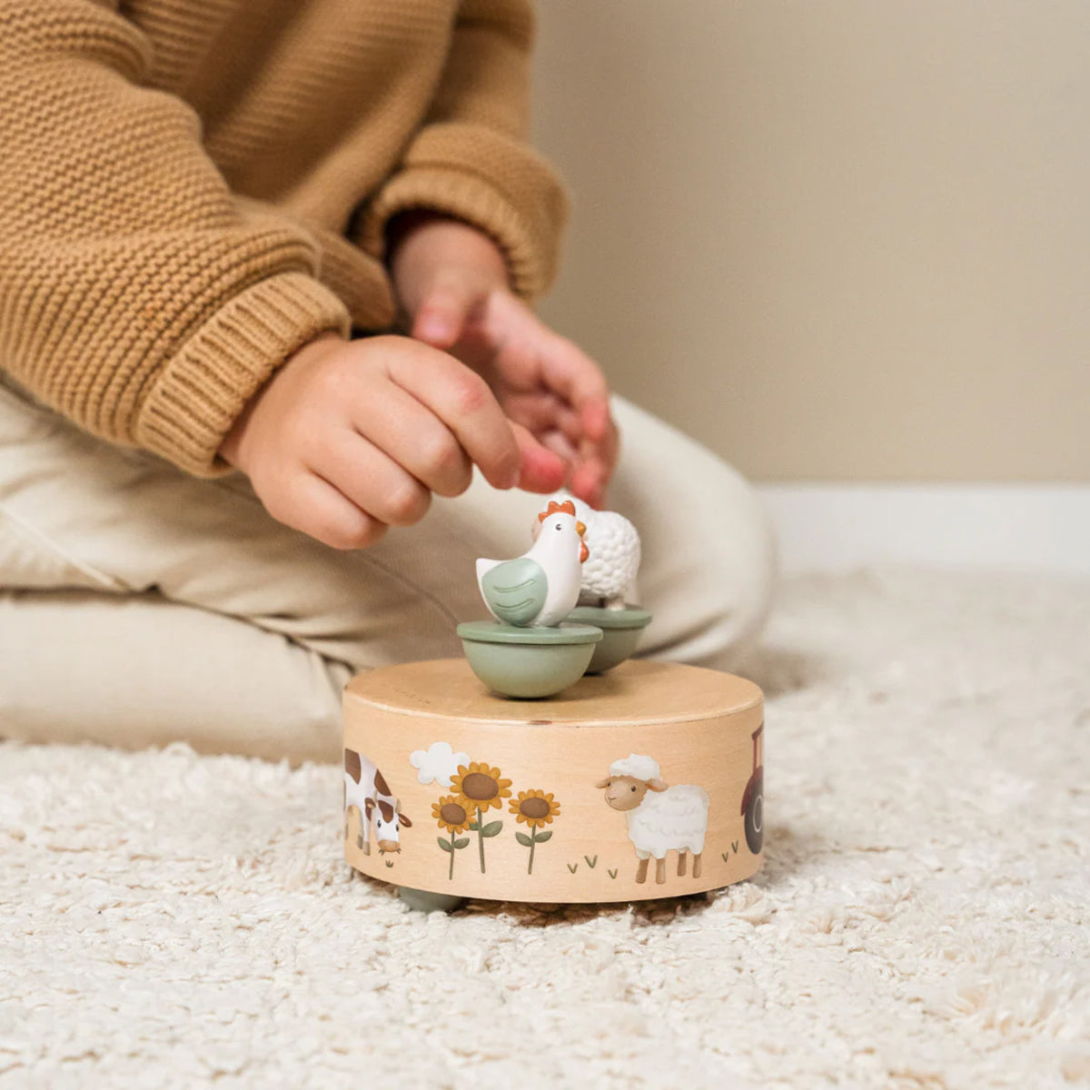 Little Dutch Musical Box - Little Farm