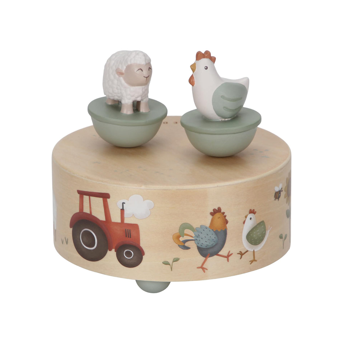 Little Dutch Musical Box - Little Farm