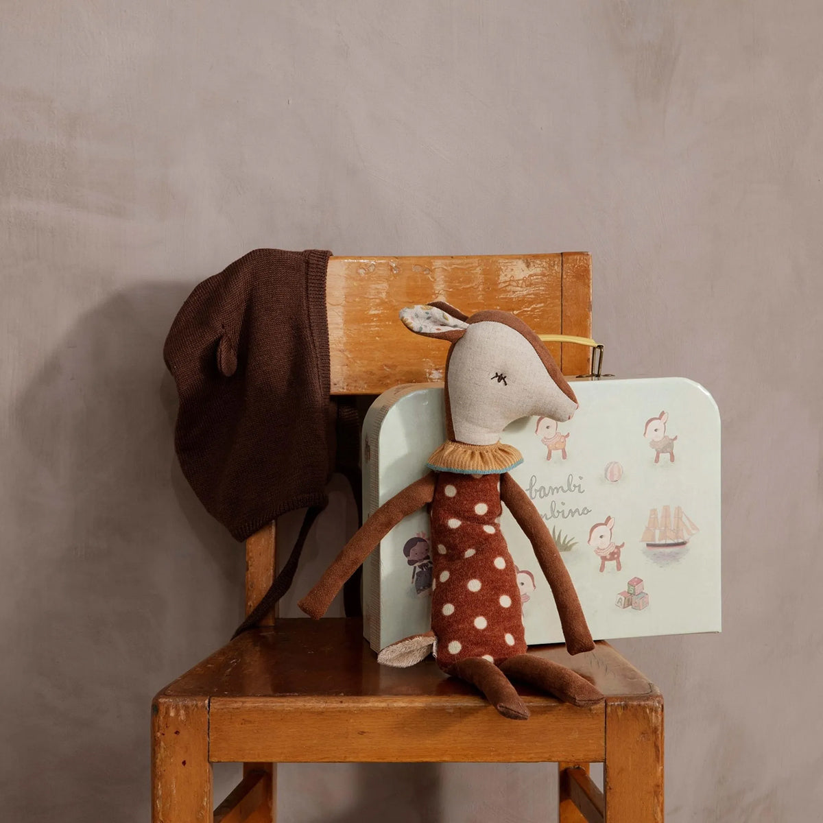 Maileg Bambi Bambino Suitcase