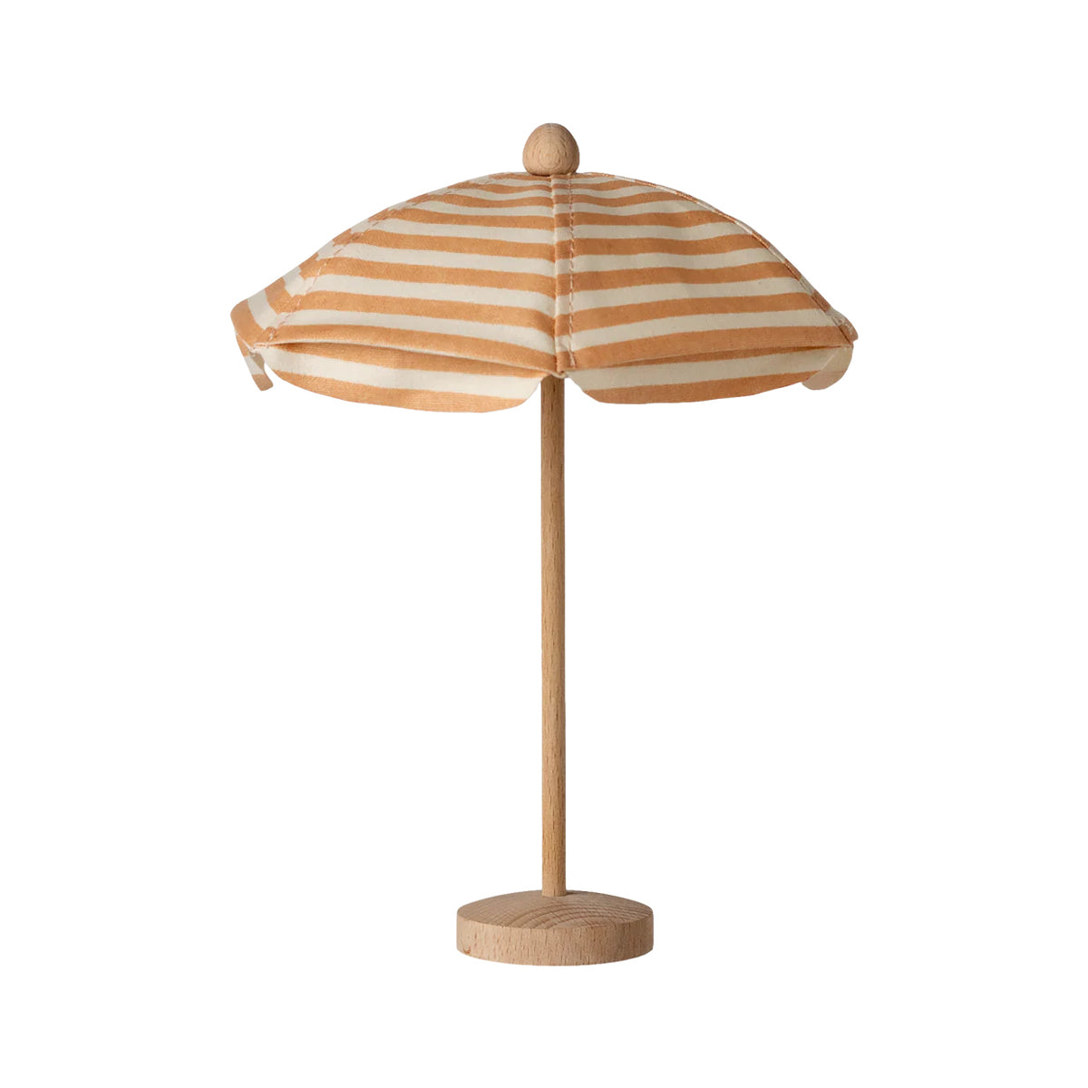 Maileg Beach Umbrella, Mouse - Soft Coral