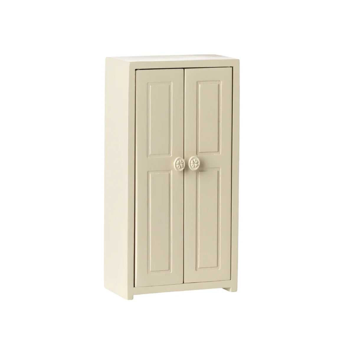 Maileg Wooden Closet, Mouse - Cream