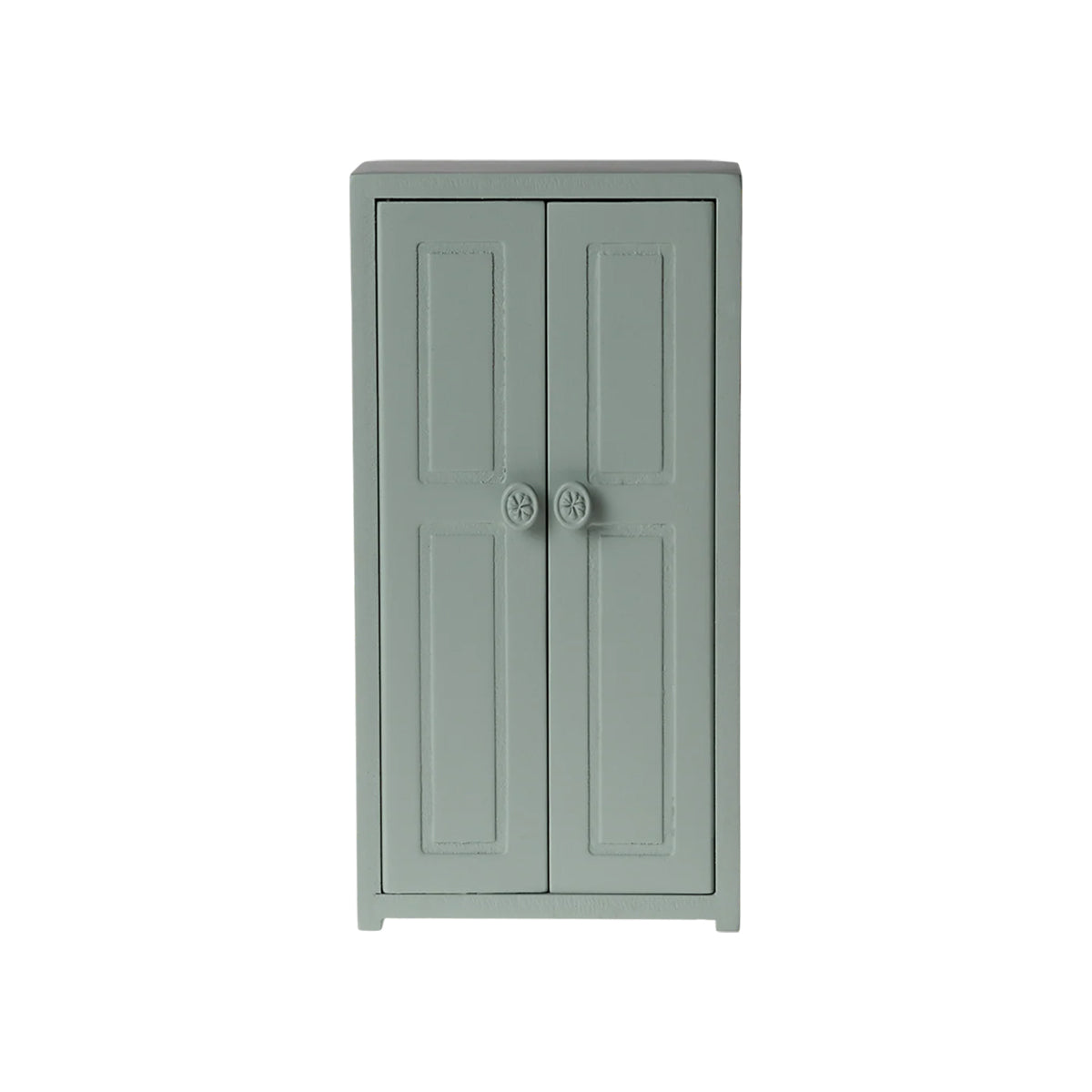 Maileg Wooden Closet, Mouse -Soft Blue