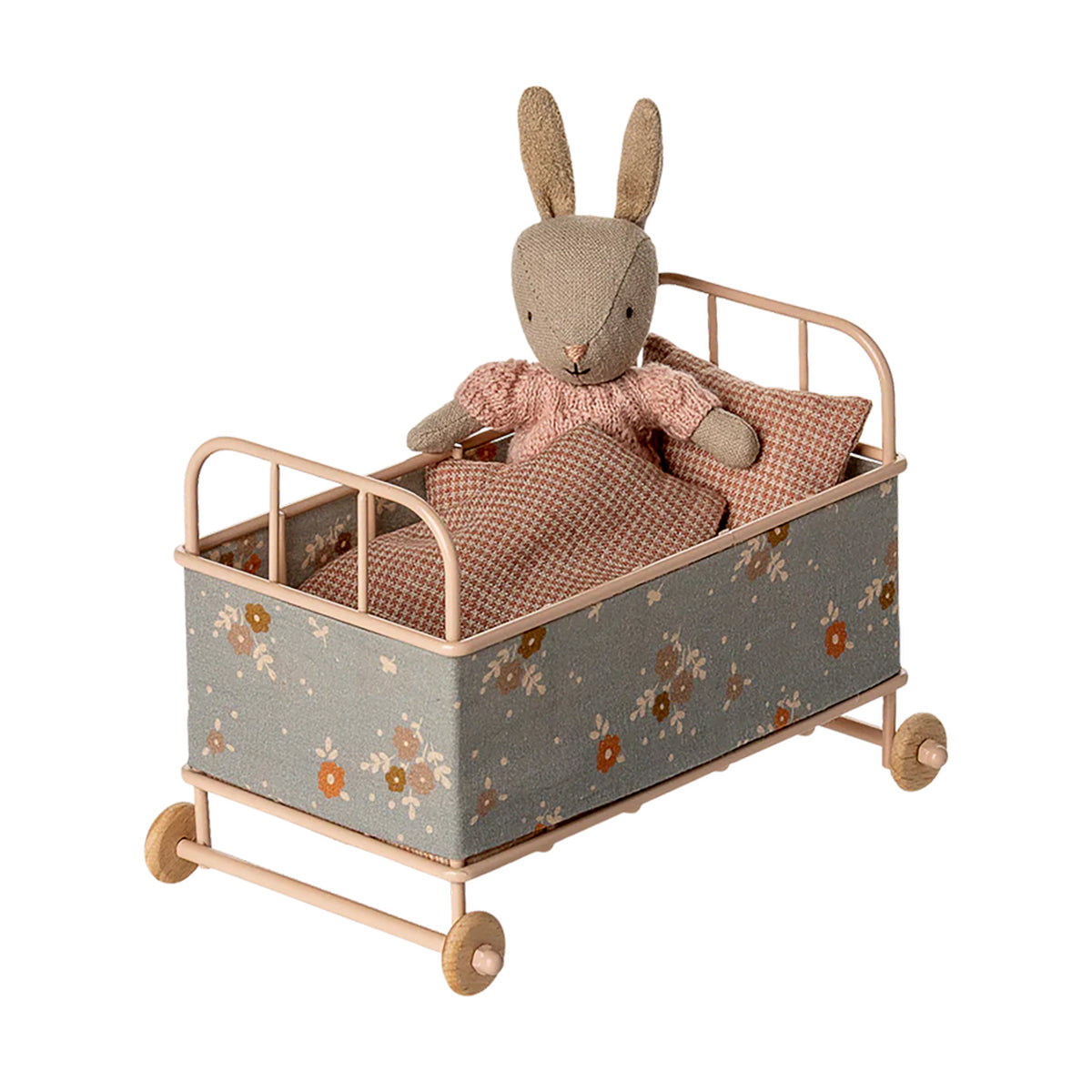 Maileg Cot Bed Micro - Powder