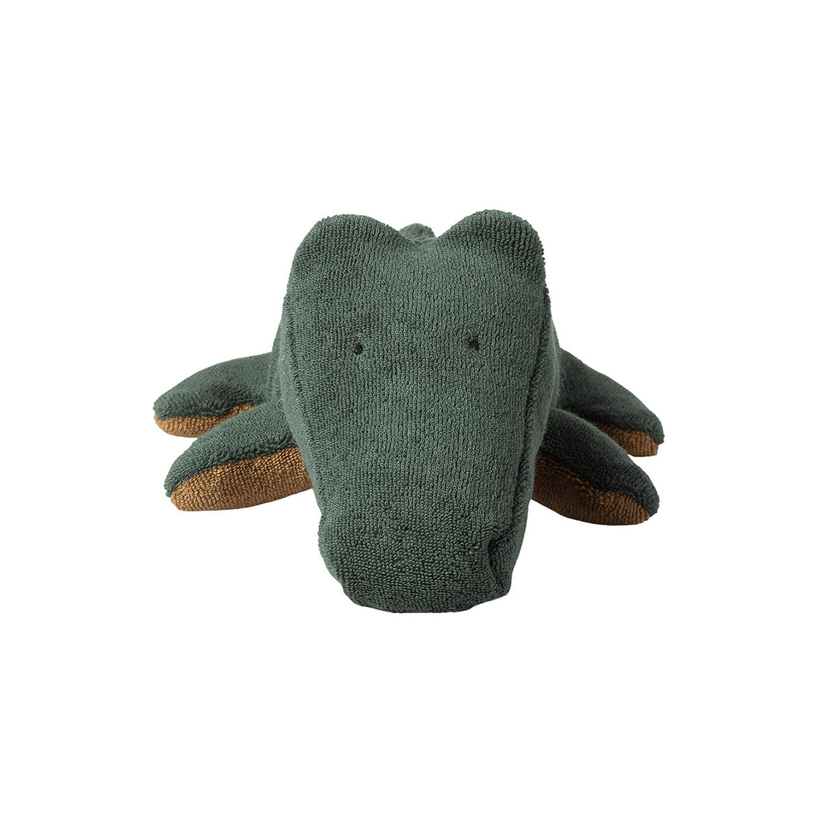 Maileg Safari Friends, Crocodile, Mini - Forest Green