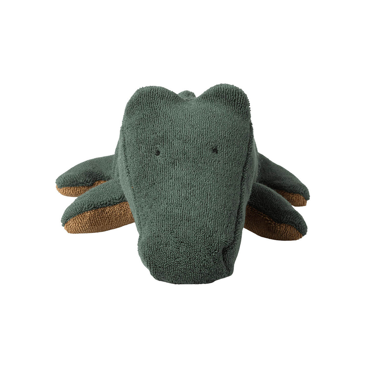 Maileg Safari Friends, Crocodile, Small - Forest Green