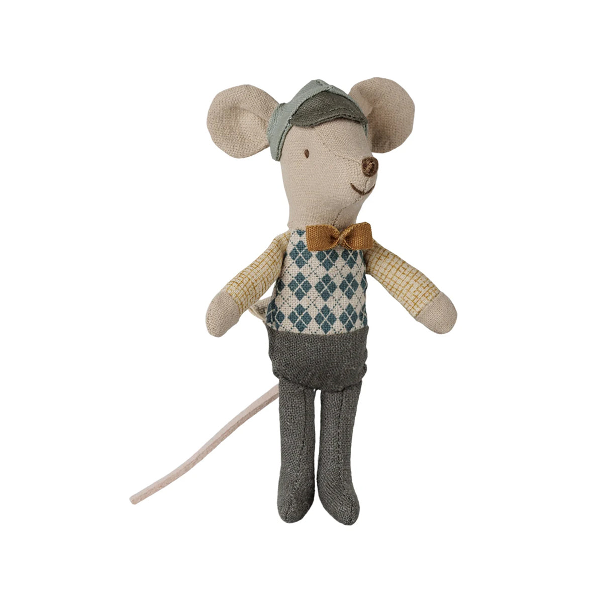 Maileg Driver Mouse, Little Brother