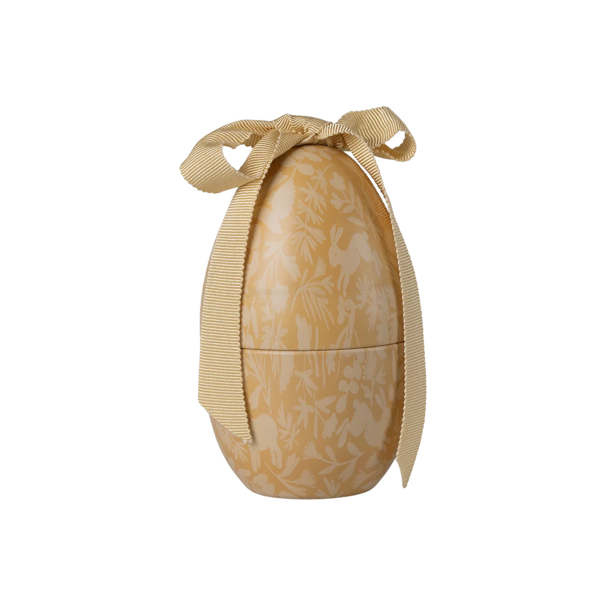 Maileg Easter Egg, Small - Cream Yellow