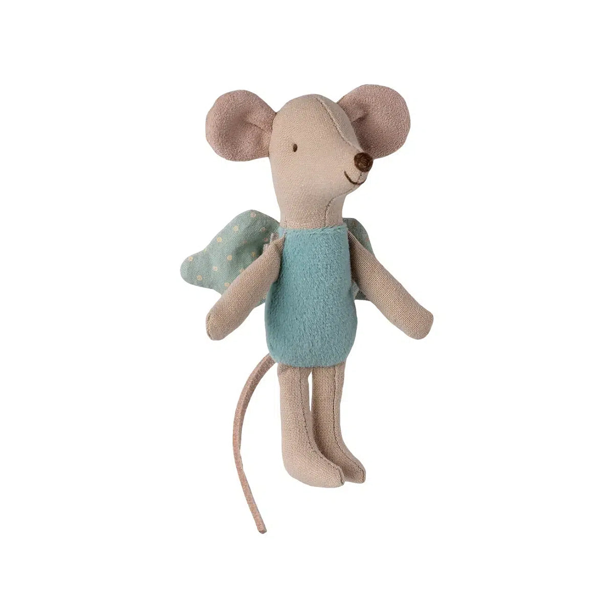 Maileg Fairy Mouse, Little - Mint