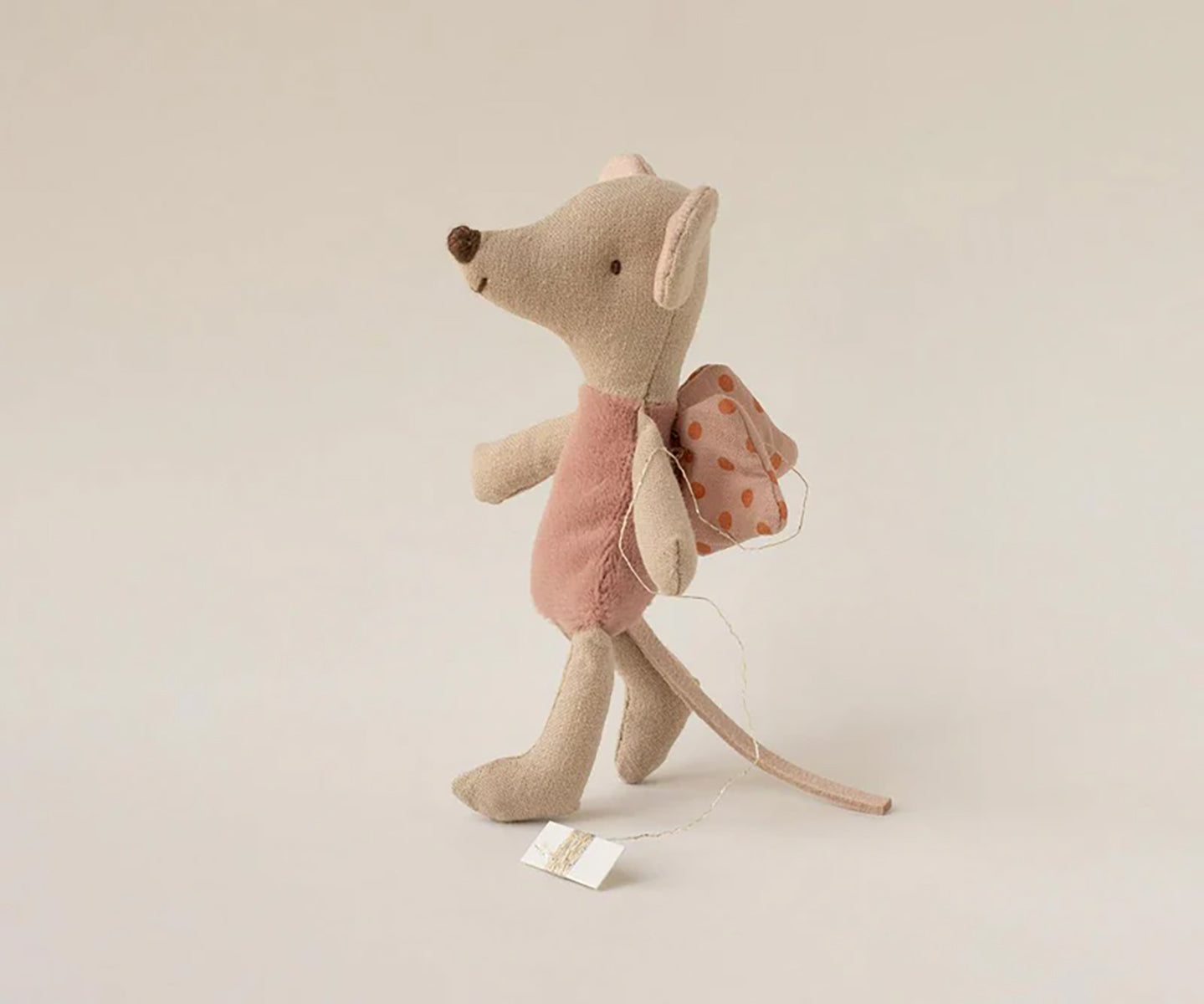 Maileg Fairy Mouse, Little - Rose