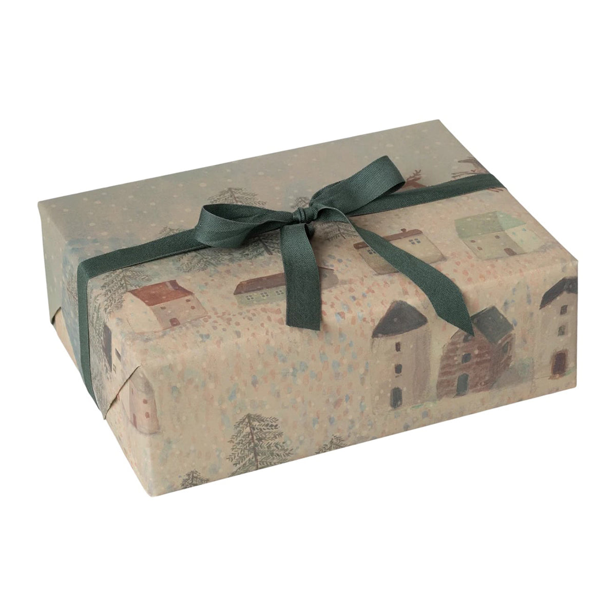 Maileg Gift Wrap Roll - Santa is Coming