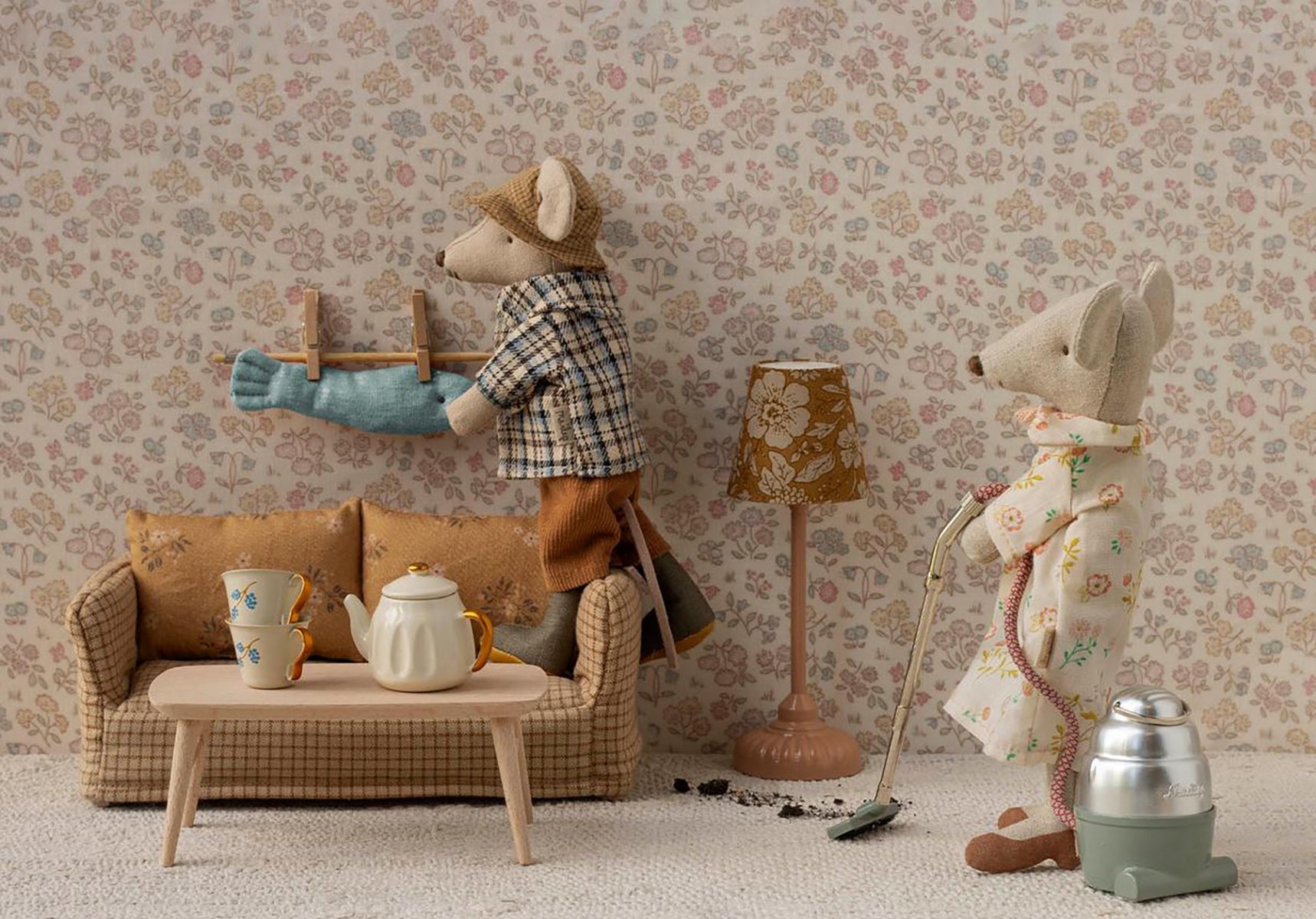 Maileg Grandad Mouse