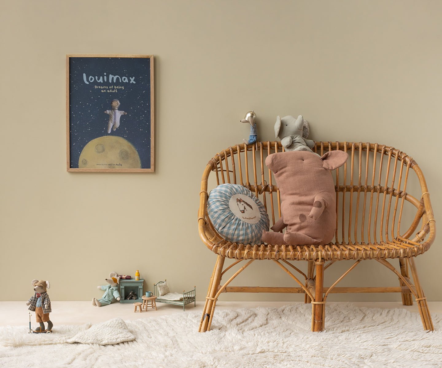 Maileg Grandad Mouse