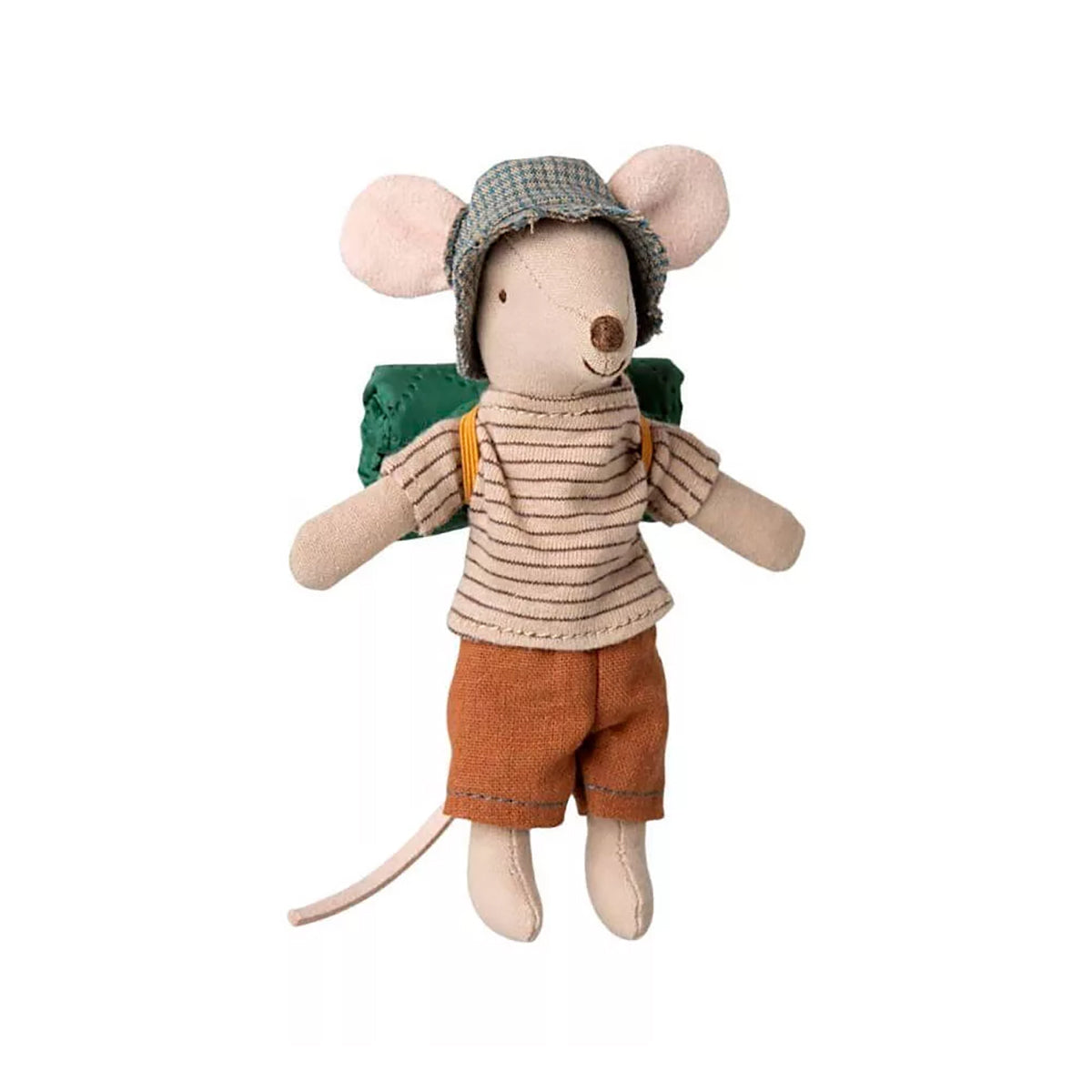 Maileg Hiker Mouse, Big Brother - Thin Stripes